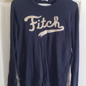 Distressed mens fitch shirt